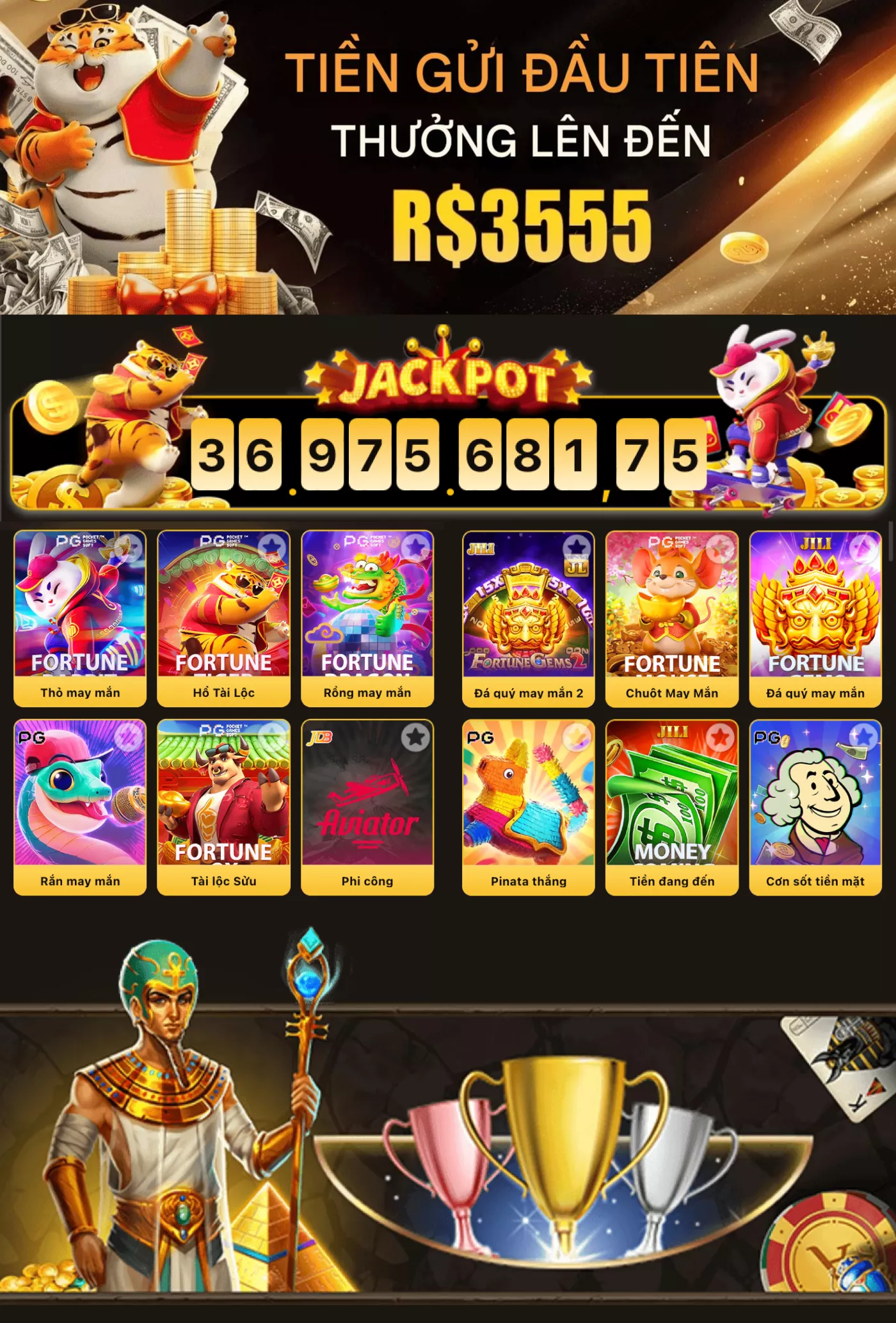 Win55_Hãy tin vào may mắn của bạn và trúng giải độc đắc
